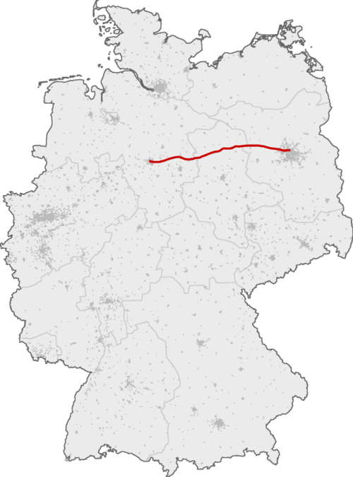 Hanover–Berlin high-speed railway